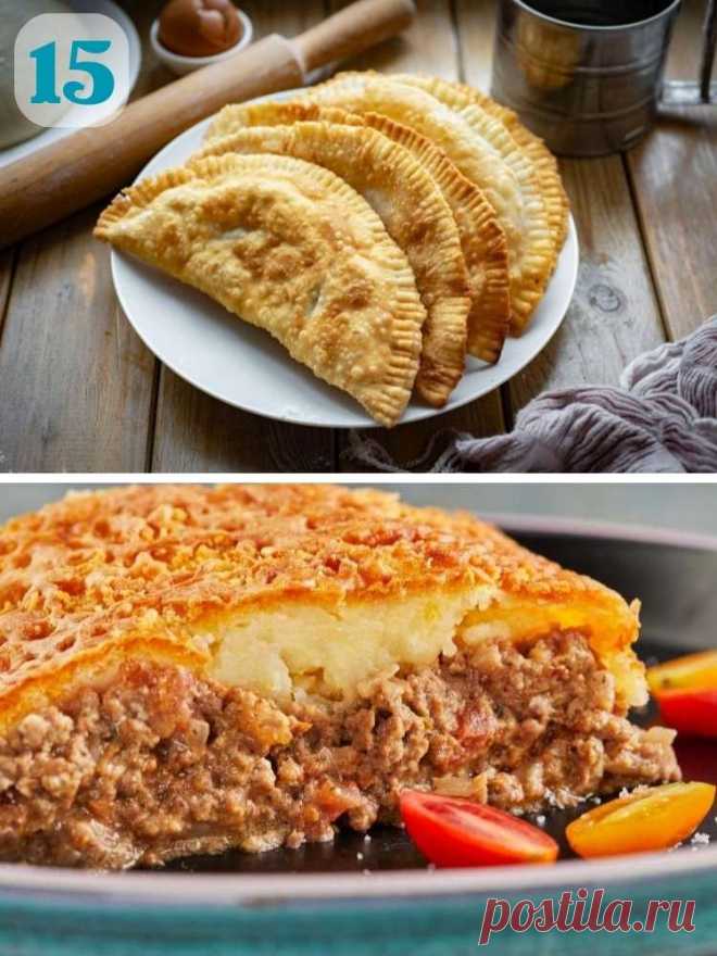 15 необычных блюд из фарша — MOJAKUHNJA.ru