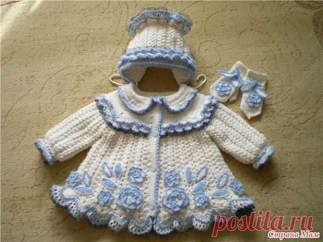 Детский комплект крючком