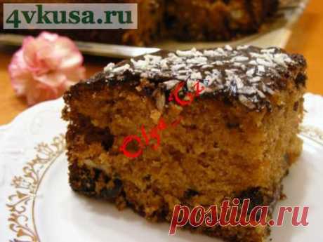 Морковный кекс | 4vkusa.ru