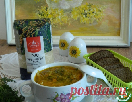Рисовый суп – кулинарный рецепт