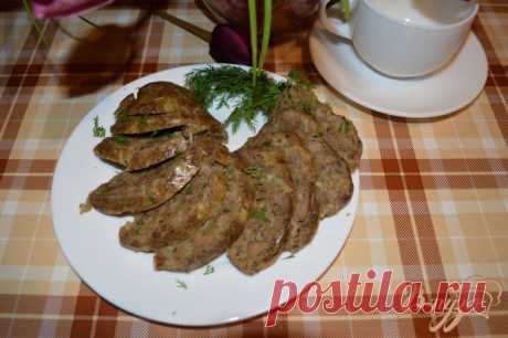 Печеночная колбаса домашняя - пошаговый рецепт с фото