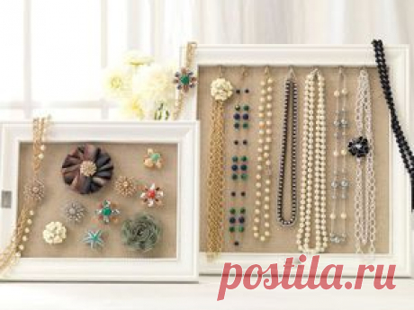 Как хранить украшения? 50 крутых способов - Ярмарка Мастеров - ручная работа, handmade