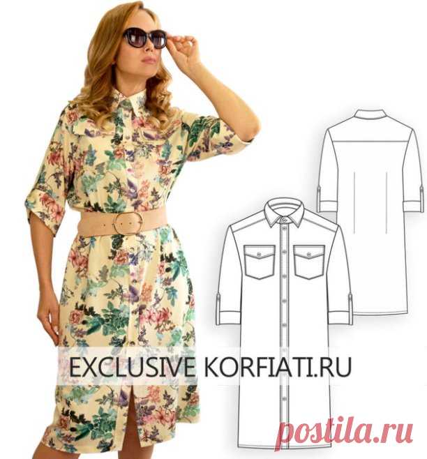 Классический фасон + цветочный принт = стильное платье-рубашка! Шьем по готовой выкройке

https://korfiati.ru/2021/06/gotovaya-vykrojka-platya-rubashki-dlya-skachivaniya/

Если вам нравятся классические платья-рубашки, предлагаем сшить по-настоящему летний вариант такого изделия. Цветочный рисунок ткани, из которого сшито наше платье, позволил полностью переформатировать его стиль. С одной стороны — это классический крой с неотъемлемыми атрибутами: отложным воротником на с...