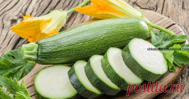 Домашня маска з кабачка | Скринька рукоділля. Сайт для рукодільниць