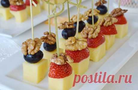 На скорую руку: 10 быстрых закусок для праздничного стола / Все для женщины