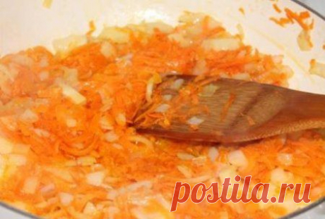 Приготовление риса на сковороде
