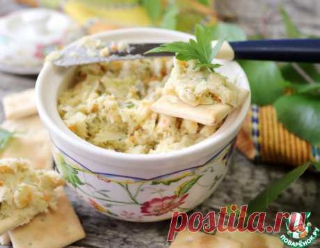 Рыбный паштет из минтая &quot;Нежный&quot; – кулинарный рецепт