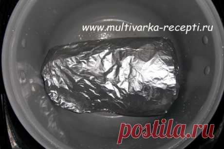 Свиная рулька в мультиварке (в фольге)