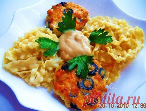 Украшение блюд..