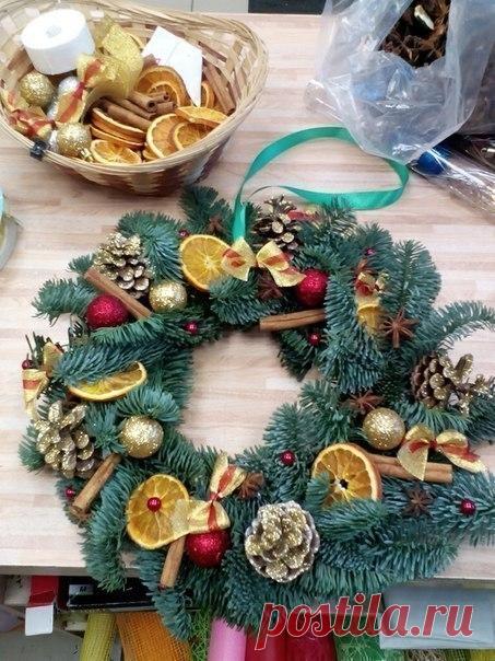Рождественский венок