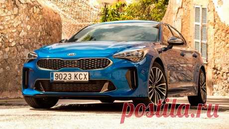 Kia Stinger с российским ценником