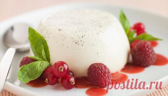 Кофейная панакота