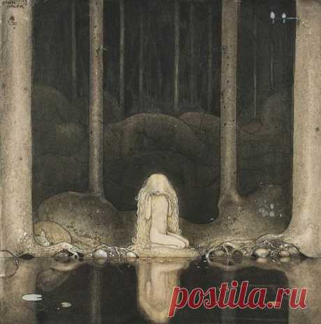 Шведский иллюстратор Йон Бауэр