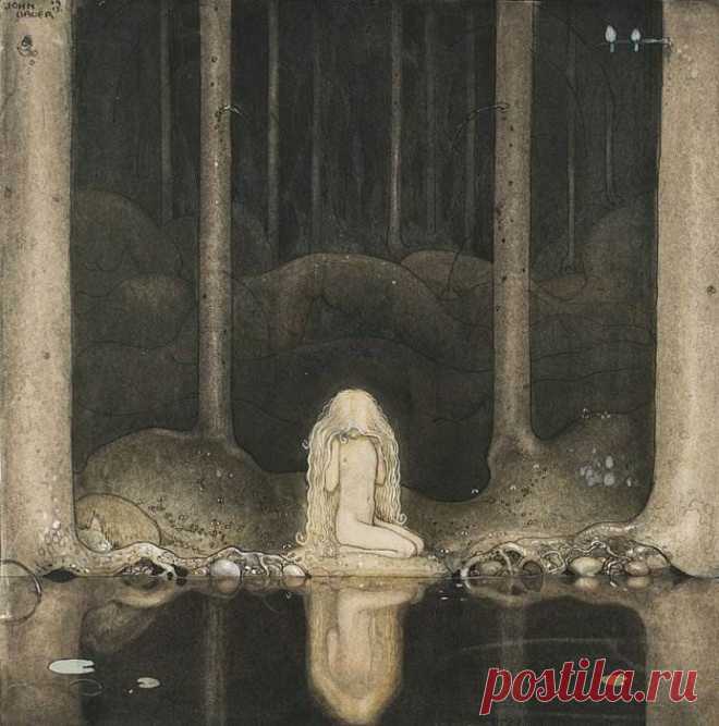 Шведский иллюстратор Йон Бауэр