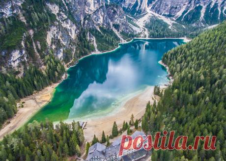 доломиты и река - Поиск в Google