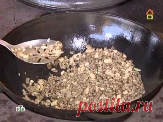 БАХШ - плов бухарских евреев.