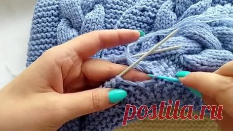 Детский комбинезон спицами_реглан сверху_от первой петельки до стирки_МАСТЕР КЛА