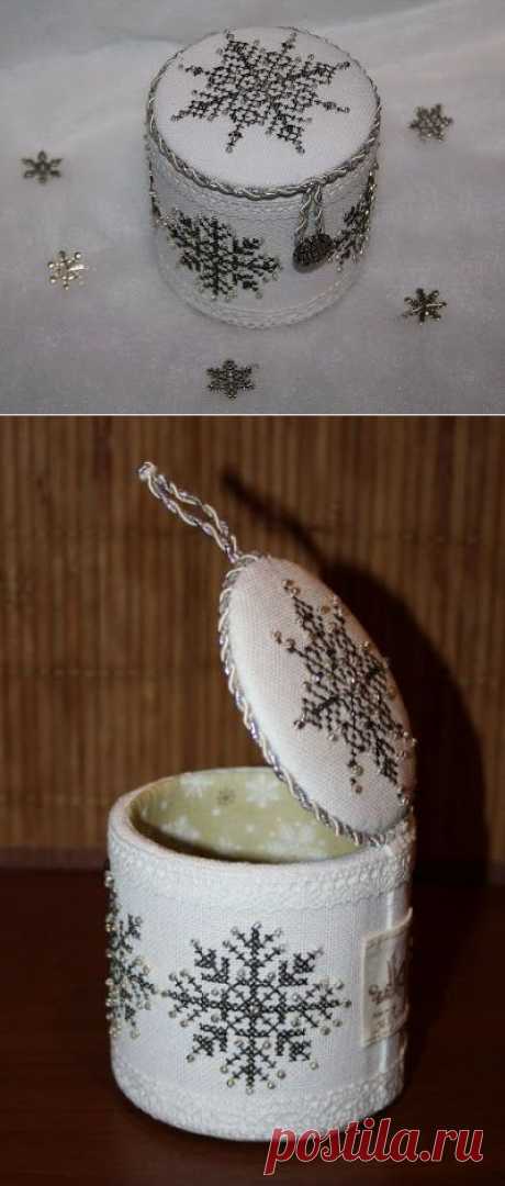 Красивые коробочки своими руками