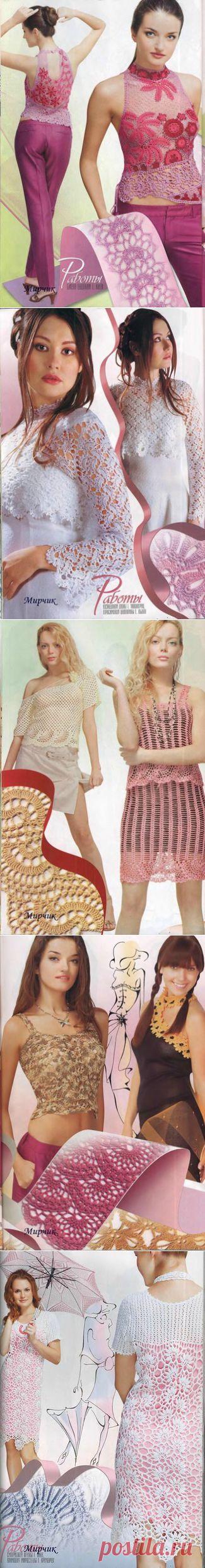 ленточное кружево - Самое интересное в блогах