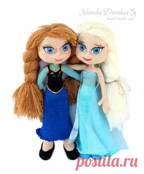 Рубрика "Ваши хвастики"!  
Эти очаровательные куколки связаны Наташенькой Дорогань https://www.facebook.com/profile.php?id=100003925542914 на основе описания Анны Садовской 

 Бесплатный мастер-класс по вязанию куклы-основы вы можете найти на нашем форуме по ссылке https://knitting-life.ru/forum/topic/211-шарлотта-зем.. (для доступа необходима регистрация) 
Показать полностью…