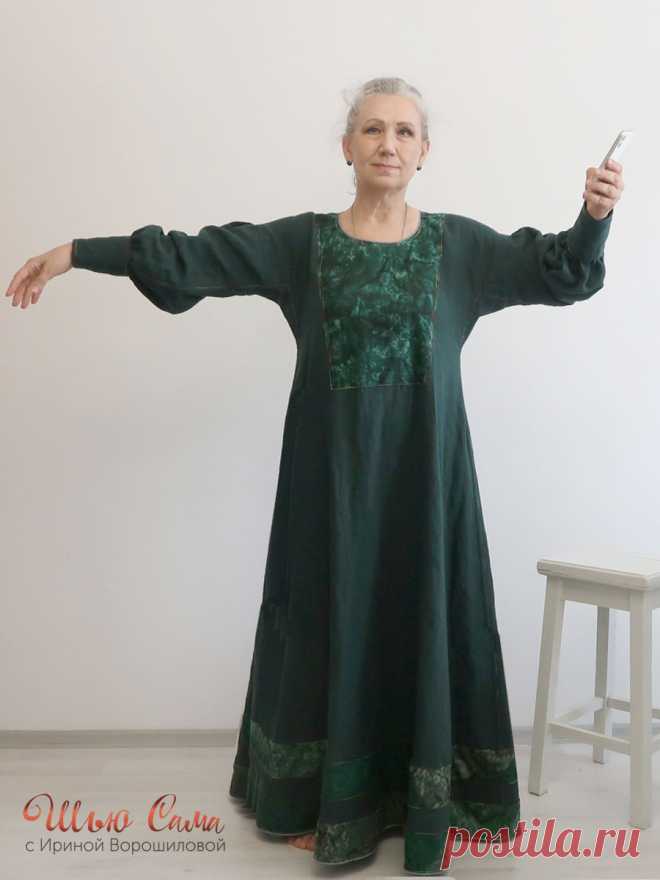 ШЬЮ САМА. Шьем вручную рубашки/платья изо льна... - ШЬЮ САМА