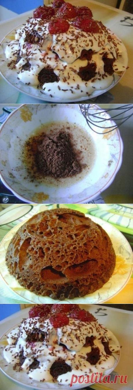 Как приготовить торт «минутка» - рецепт, ингридиенты и фотографии