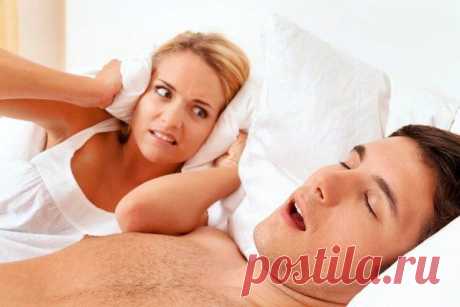 Храп лечение народными методами