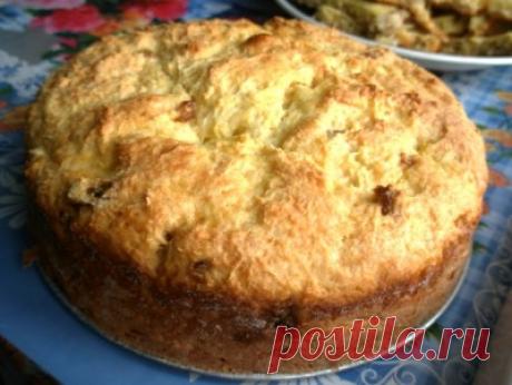 Творожный кекс вкуснющий! : Выпечка сладкая