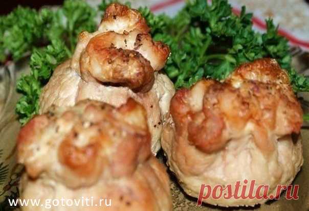 Мешочки с сыром и грибами!Очень очень вкусно - Готовить Вкусно (ツ)
