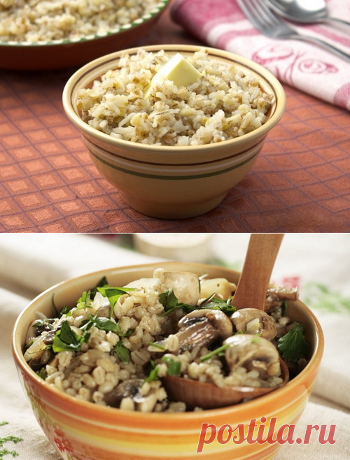 Перловая каша - Как варить перловую кашу - Секреты кулинаров - как