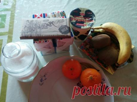 Торт за 20 минут без выпечки