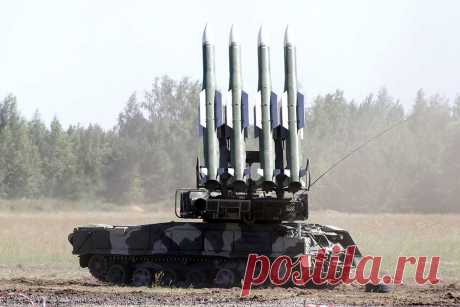 Зенитный ракетный комплекс &quot;Бук&quot; - Оружие - Справки - Новости Mail.Ru