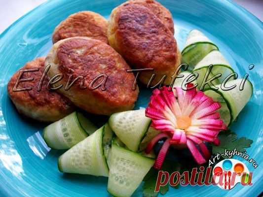 "Зразы из кабачков с грибами" (МК от Елены) » Арт-кухня
