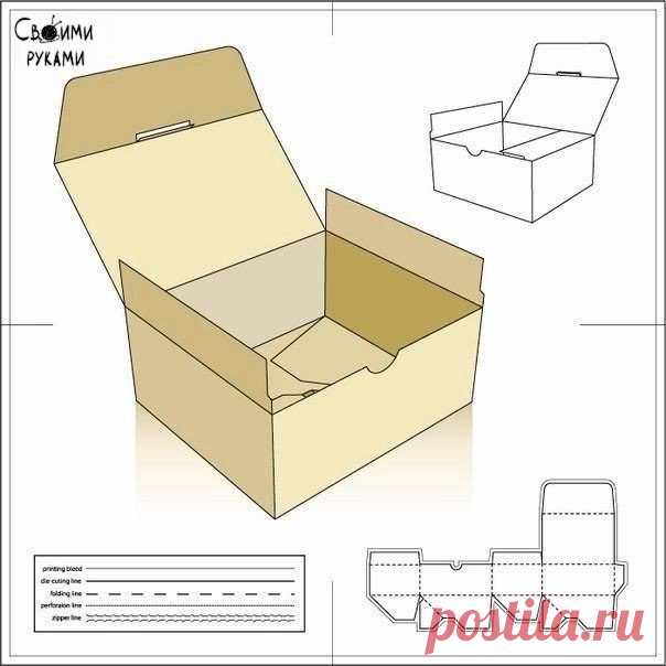 Схемы коробочек