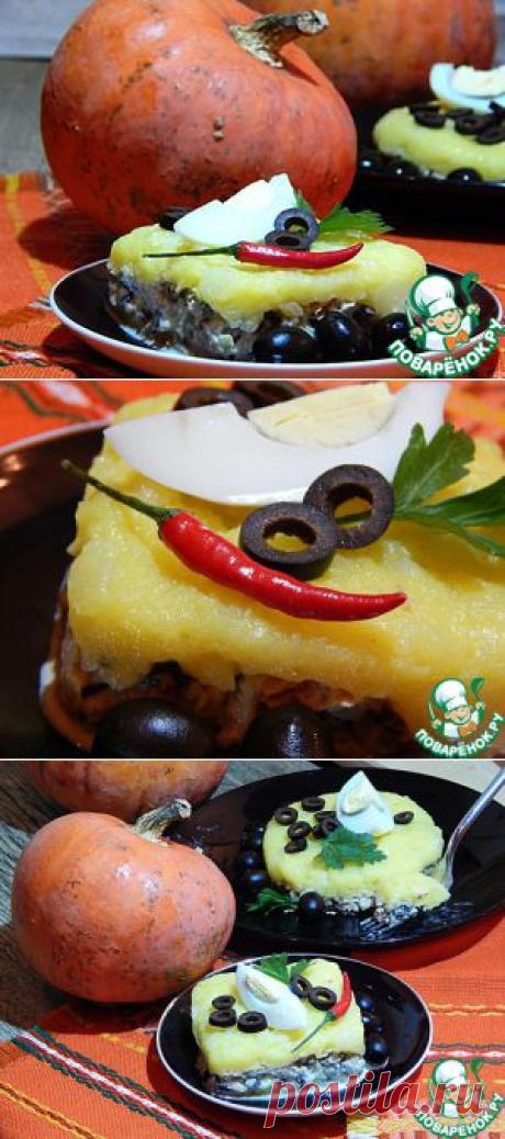 Кауса, или вкусная картофельная закуска с тунцом - кулинарный рецепт