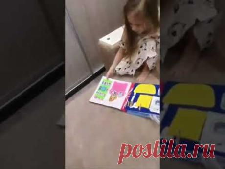 Влада #7лет получила свой подарок) #КлассическийДомик с 2 куколками. Отзыв из Вологды) Спасибо Вам❤️