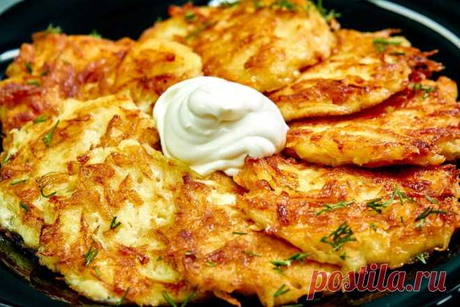 Картофельные драники