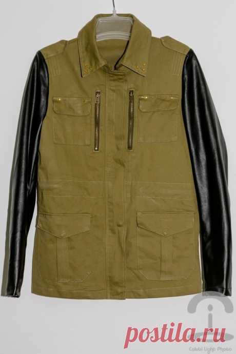 Добавим немного этники / Курточные переделки / Модный сайт о стильной переделке одежды и интерьера