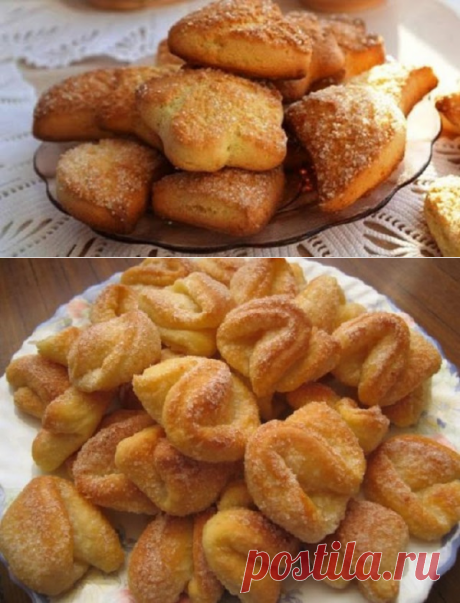 Лучшие рецепты домашнего печенья