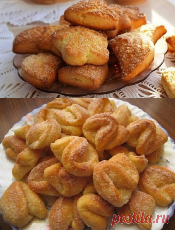 Лучшие рецепты домашнего печенья