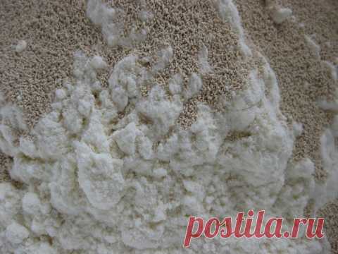 Турецкое дрожжевое тесто на минералке