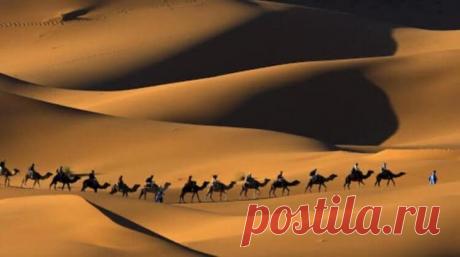 Откуда в пустынях берётся песок