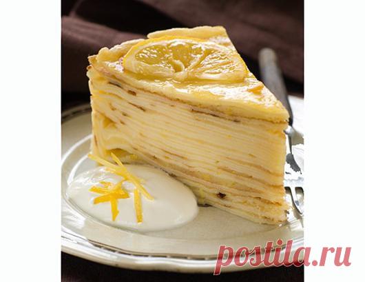 Если надоели , готовим блинный пирог - WomanHit.ru