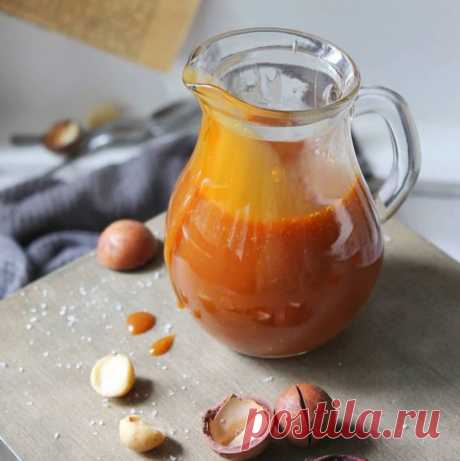 ​Соленая карамель