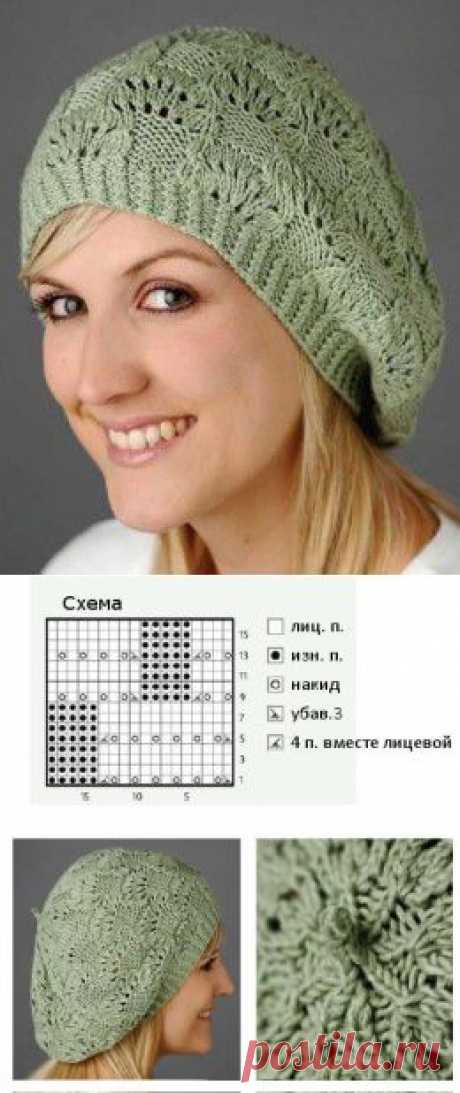 Зеленый берет