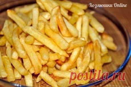 Вкусный картофель фри в духовке. | Хозяин и Хозяюшка