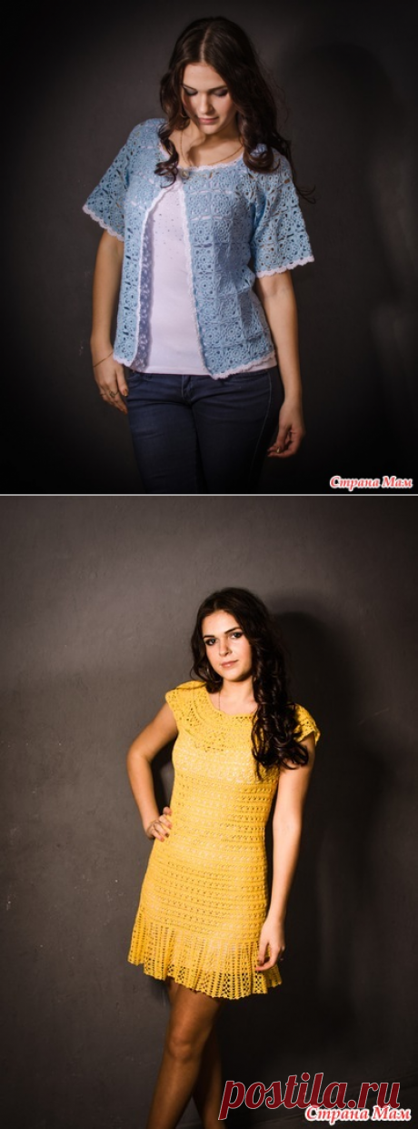 Готовлюсь к теплым денькам - Вязание - Страна Мам