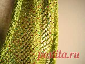 Снуд Jeweled Cowl |  Шали, палантины и шарфы