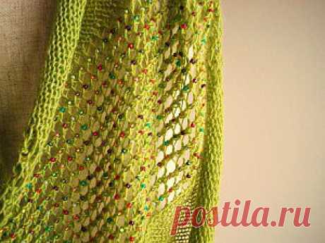Снуд Jeweled Cowl |  Шали, палантины и шарфы