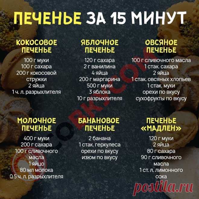 Большая подборка рецептов, которую стоит сохранить